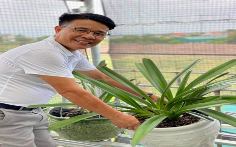 Nguyễn Văn Dương: Hoa lan nghề làm giàu không chỉ là thú chơi